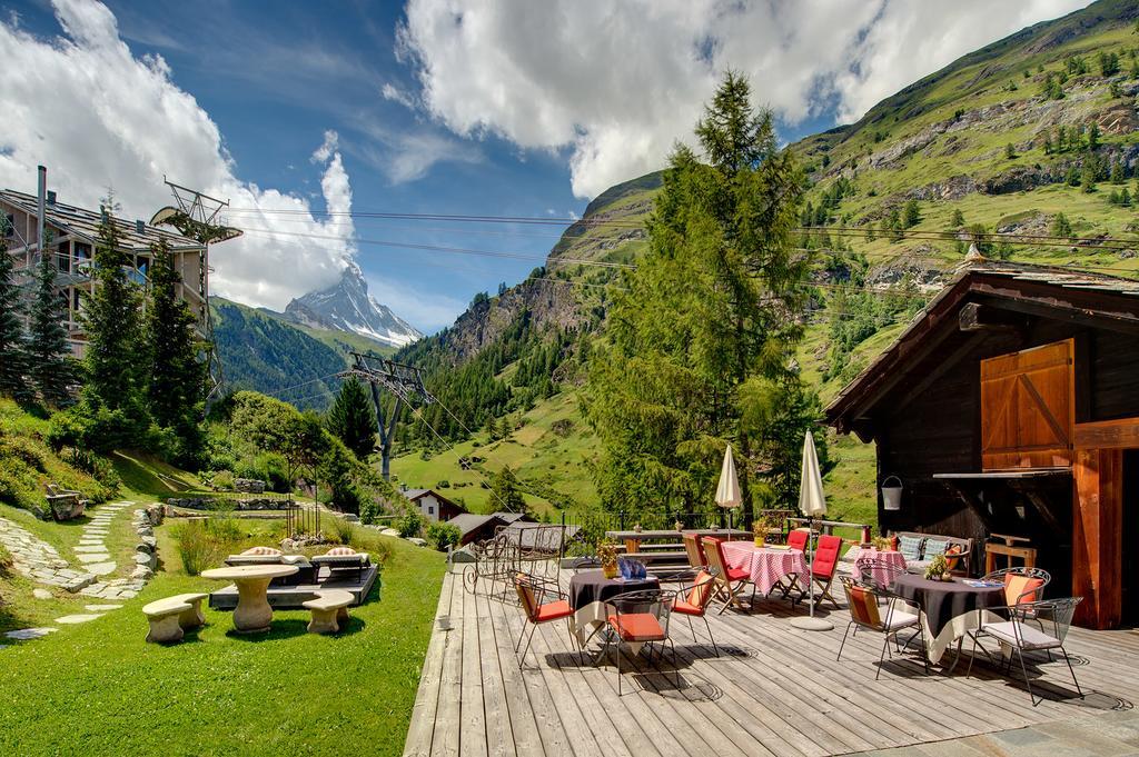 Hotel Berghof Zermatt Esterno foto