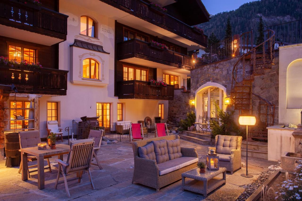 Hotel Berghof Zermatt Esterno foto